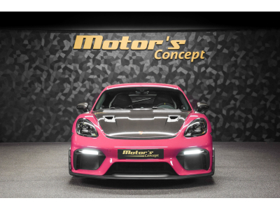 Porsche 718 Cayman GT4 RS - PACK WEISSACH - RUBY STAR NEO