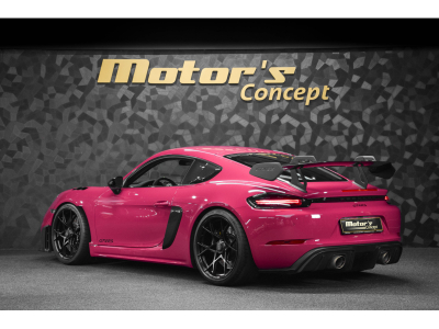 Porsche 718 Cayman GT4 RS - PACK WEISSACH - RUBY STAR NEO