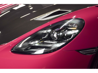 Porsche 718 Cayman GT4 RS - PACK WEISSACH - RUBY STAR NEO