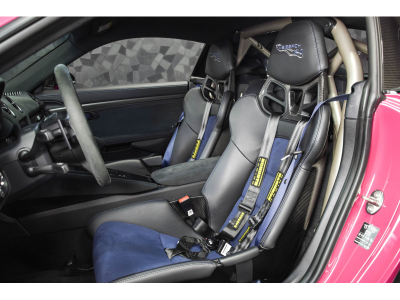 Porsche 718 Cayman GT4 RS - PACK WEISSACH - RUBY STAR NEO