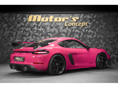 Porsche 718 Cayman GT4 RS - PACK WEISSACH - RUBY STAR NEO