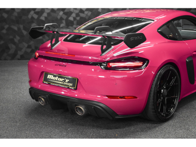 Porsche 718 Cayman GT4 RS - PACK WEISSACH - RUBY STAR NEO