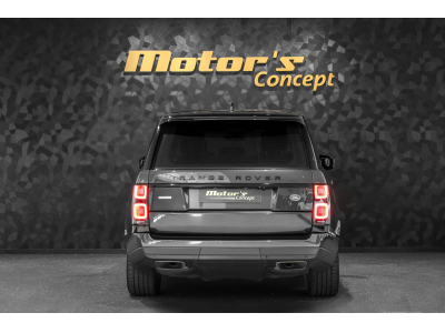 Land-Rover Range Rover Autobiography