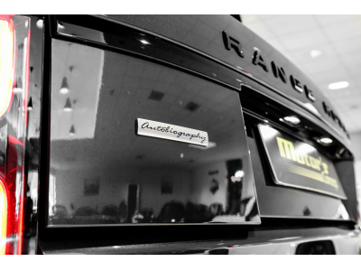 Land-Rover Range Rover Autobiography