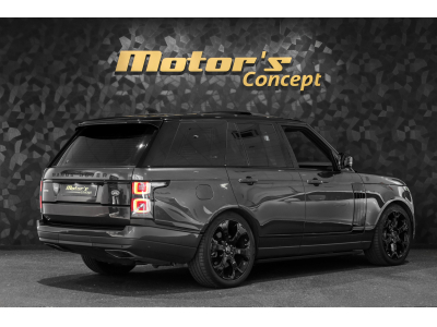 Land-Rover Range Rover Autobiography