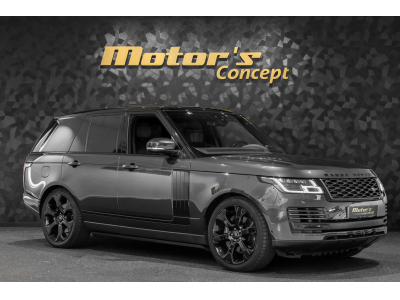 Land-Rover Range Rover Autobiography