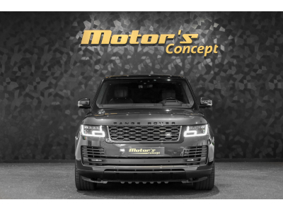Land-Rover Range Rover Autobiography