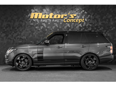 Land-Rover Range Rover Autobiography