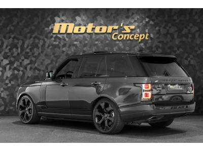 Land-Rover Range Rover Autobiography