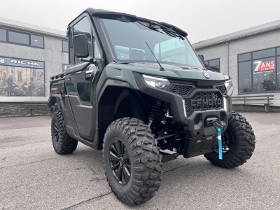 CF Moto U10 PRO HIGHLAND AGRI T1b 60 km/h