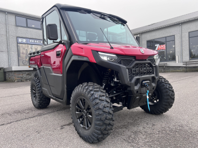 CF Moto U10 PRO HIGHLAND AGRI T1b 60 km/h