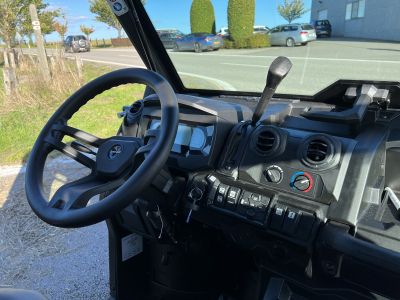 Can-Am Traxter PRO DPS HD10 T1b + 60km/h vert Cabine Luxe inclus.