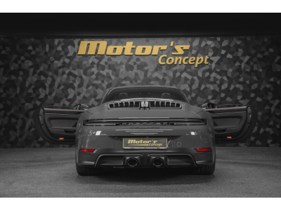 Porsche 992 .2 Targa 4 GTS PDK - PTS SLATE GREY