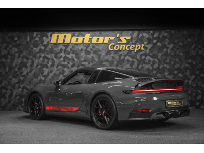Porsche 992 .2 Targa 4 GTS PDK - PTS SLATE GREY