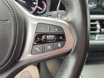 BMW 318 318iA PACK M CARPLAY GPS CUIR/ALCANTARA