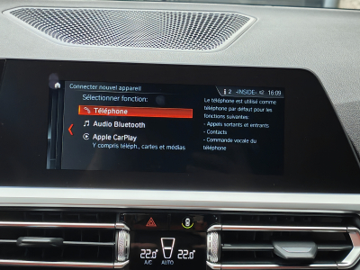 BMW 318 318iA PACK M CARPLAY GPS CUIR/ALCANTARA