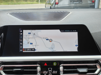 BMW 318 318iA PACK M CARPLAY GPS CUIR/ALCANTARA