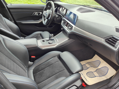 BMW 318 318iA PACK M CARPLAY GPS CUIR/ALCANTARA