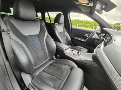 BMW 318 318iA PACK M CARPLAY GPS CUIR/ALCANTARA