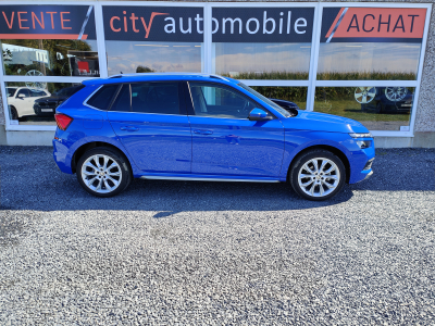 Skoda Kamiq 1.0 TSI CARPLAY CAMERA VOLANT + SIEGES CHAUFF CHAUFF