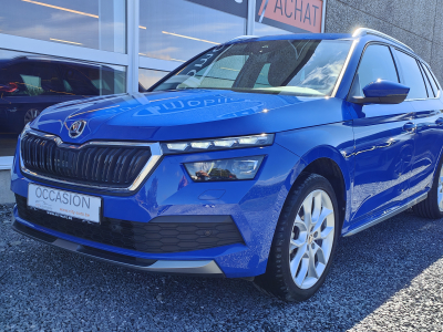 Skoda Kamiq 1.0 TSI CARPLAY CAMERA VOLANT + SIEGES CHAUFF CHAUFF