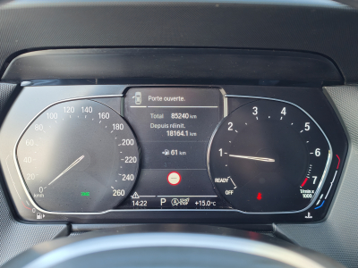 BMW 118 118iA PACK M CARPLAY SIEGES CHAUFF