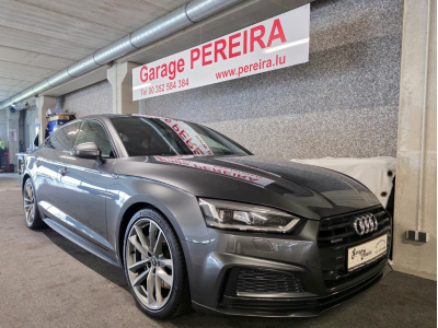 Audi A5 3.0 TDI 286 QUATTRO SPORTBACK 3X S-LINE CUIR NAVI