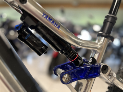 Yamaha Moro 07 30 TH S Rock Shox 160 mm, Magura freins 4 pistons,  PW séries 85 Nm / 500 Wh, 36 V, roue 27,5'', cadre allu, 24 Kg.