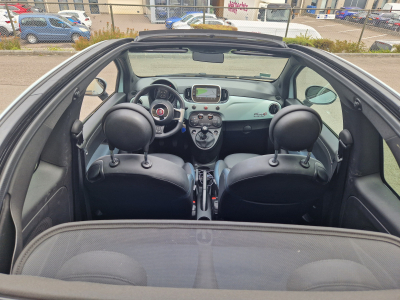 Fiat 500C Cabriolet 1.0 Hybrid 70 CV Launch Edition Garantie 12 Mois