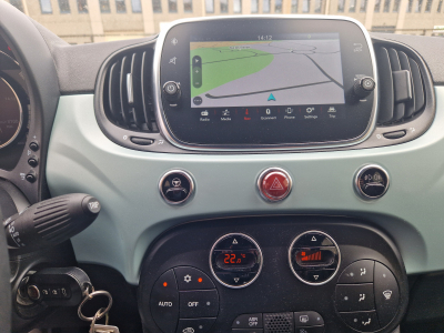 Fiat 500C Cabriolet 1.0 Hybrid 70 CV Launch Edition Garantie 12 Mois