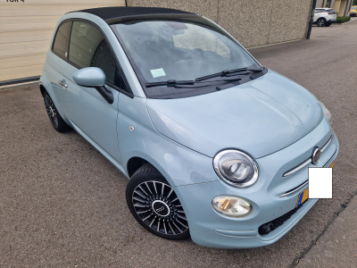 Fiat 500C Cabriolet 1.0 Hybrid 70 CV Launch Edition Garantie 12 Mois