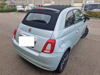 Fiat 500C Cabriolet 1.0 Hybrid 70 CV Launch Edition Garantie 12 Mois