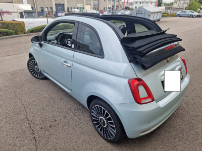 Fiat 500C Cabriolet 1.0 Hybrid 70 CV Launch Edition Garantie 12 Mois