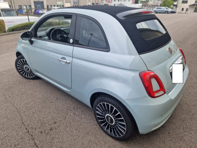 Fiat 500C Cabriolet 1.0 Hybrid 70 CV Launch Edition Garantie 12 Mois