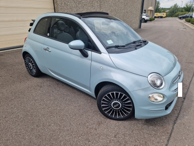 Fiat 500C Cabriolet 1.0 Hybrid 70 CV Launch Edition Garantie 12 Mois