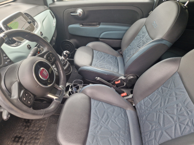 Fiat 500C Cabriolet 1.0 Hybrid 70 CV Launch Edition Garantie 12 Mois