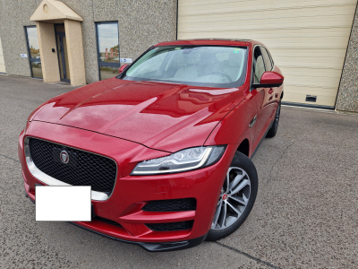 Jaguar F-Pace D 3.0 AWD BVA 300 CV