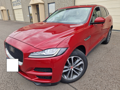 Jaguar F-Pace D 3.0 AWD BVA 300 CV