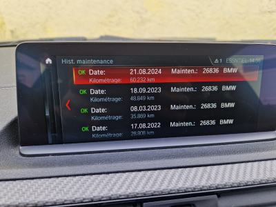 BMW M2 Coupé 3.0  411 CV Compétition Garantie 12 Mois