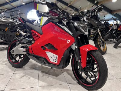 Ultraviolette F77 Mach 2 Recon Turbo Red