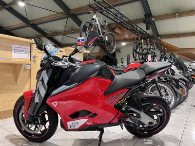 Ultraviolette F77 Mach 2 Recon Turbo Red