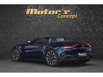 Aston Martin V8 Vantage ROADSTER - Ultramarine Black