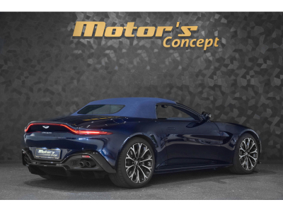 Aston Martin V8 Vantage ROADSTER - Ultramarine Black