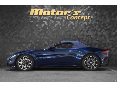 Aston Martin V8 Vantage ROADSTER - Ultramarine Black
