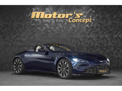 Aston Martin V8 Vantage ROADSTER - Ultramarine Black