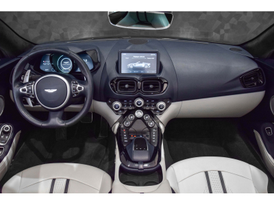 Aston Martin V8 Vantage ROADSTER - Ultramarine Black
