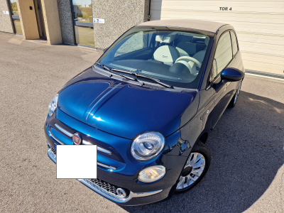 Fiat 500C Cabriolet 1.2 69 CV Lounge Garantie 12 Mois
