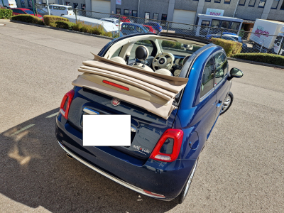 Fiat 500C Cabriolet 1.2 69 CV Lounge Garantie 12 Mois