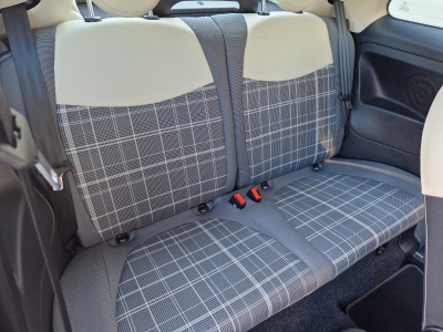 Fiat 500C Cabriolet 1.2 69 CV Lounge Garantie 12 Mois