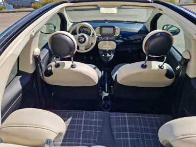 Fiat 500C Cabriolet 1.2 69 CV Lounge Garantie 12 Mois